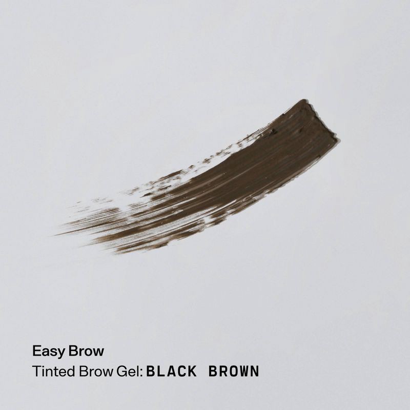 slide 2 of 9, Versed Easy Brow Tinted Brow Gel - Black Brown - 0.14oz, 0.14 oz