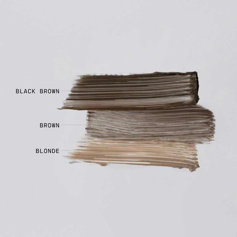 slide 8 of 9, Versed Easy Brow Tinted Brow Gel - Blonde - 0.14oz, 0.14 oz