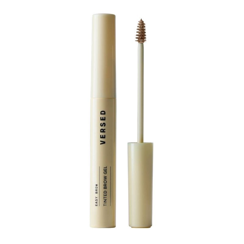 slide 1 of 9, Versed Easy Brow Tinted Brow Gel - Blonde - 0.14oz, 0.14 oz