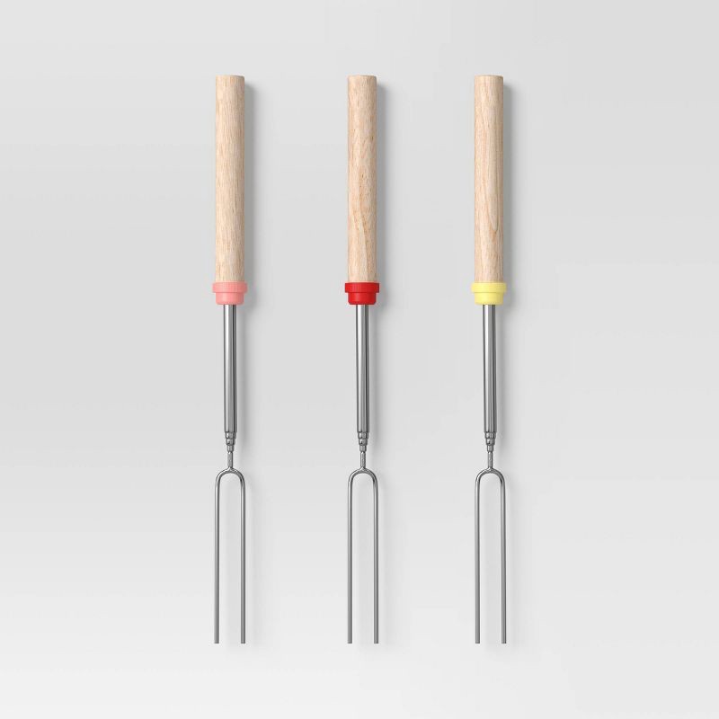 slide 1 of 3, Extension Forks Warm Colorway - Sun Squad™, 1 ct