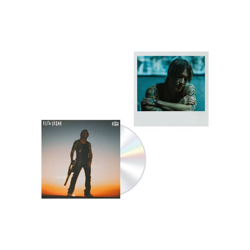 slide 2 of 2, Universal Music Group Keith Urban - HIGH (Target Exclusive, CD), 1 ct
