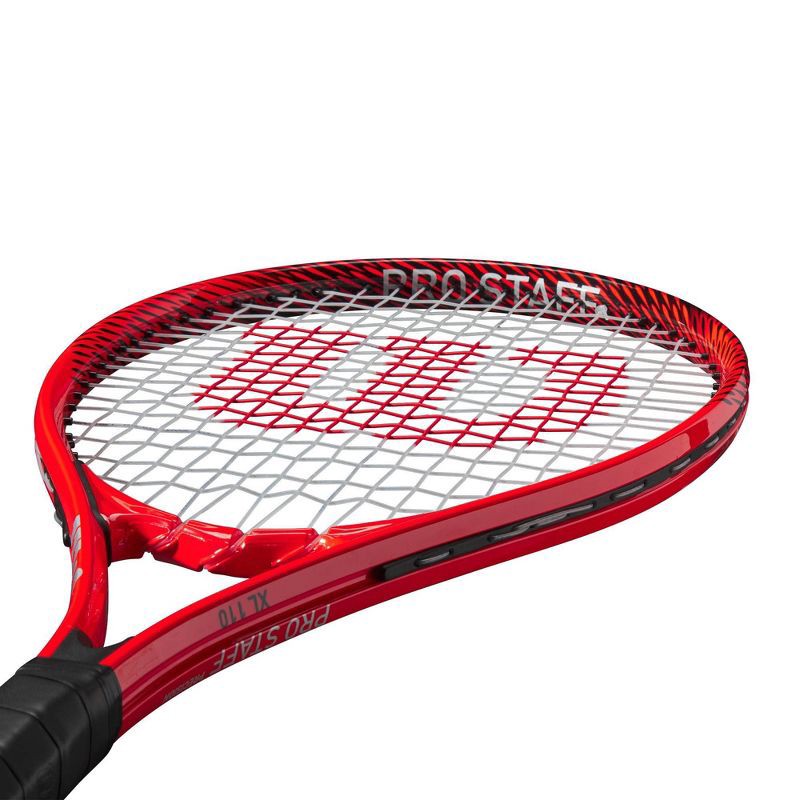 slide 5 of 6, Wilson Pro Staff Precision Racquet - XL: Adult Aluminum Alloy, Tennis Frame, 4-3/8" Grip, 1 ct