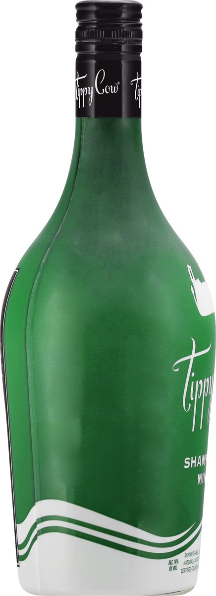 slide 3 of 9, Tippy Cow Shamrock Mint Cream 750 Ml, 1 ct