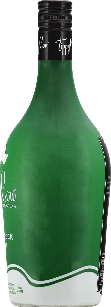 slide 8 of 9, Tippy Cow Shamrock Mint Cream 750 Ml, 1 ct