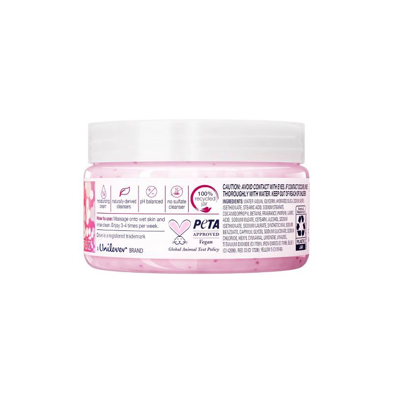 slide 2 of 6, Dove Beauty Limited Edition Mini Body Scrub - Frosted Cranberry - 3.5oz, 3.5 oz