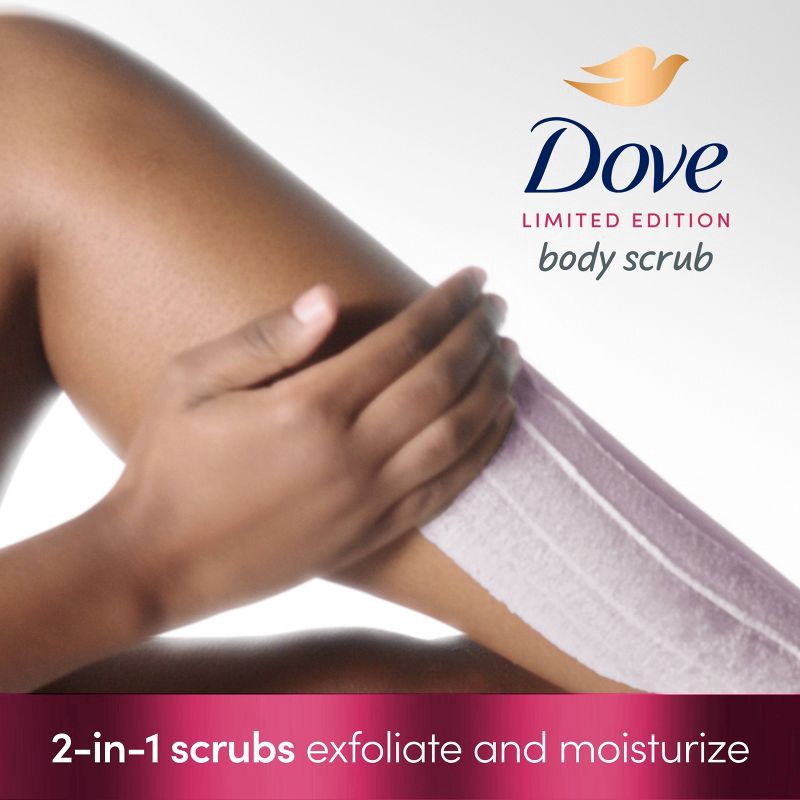 slide 4 of 6, Dove Beauty Limited Edition Mini Body Scrub - Frosted Cranberry - 3.5oz, 3.5 oz