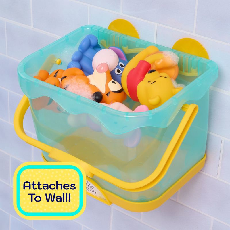 slide 3 of 8, Disney Signature Collection Winnie the Pooh Bath Caddy, 1 ct