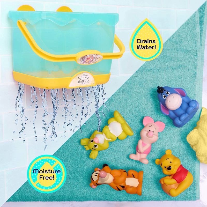slide 4 of 8, Disney Signature Collection Winnie the Pooh Bath Caddy, 1 ct