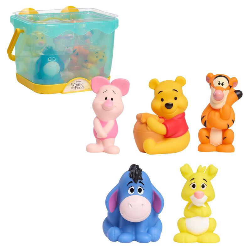 slide 1 of 8, Disney Signature Collection Winnie the Pooh Bath Caddy, 1 ct
