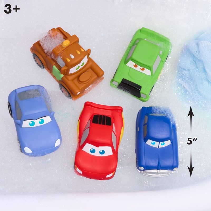 slide 5 of 8, Disney Signature Collection Cars Bath Caddy, 1 ct