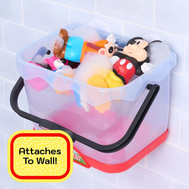 slide 3 of 6, Disney Signature Collection Mickey Mouse Bath Caddy, 1 ct