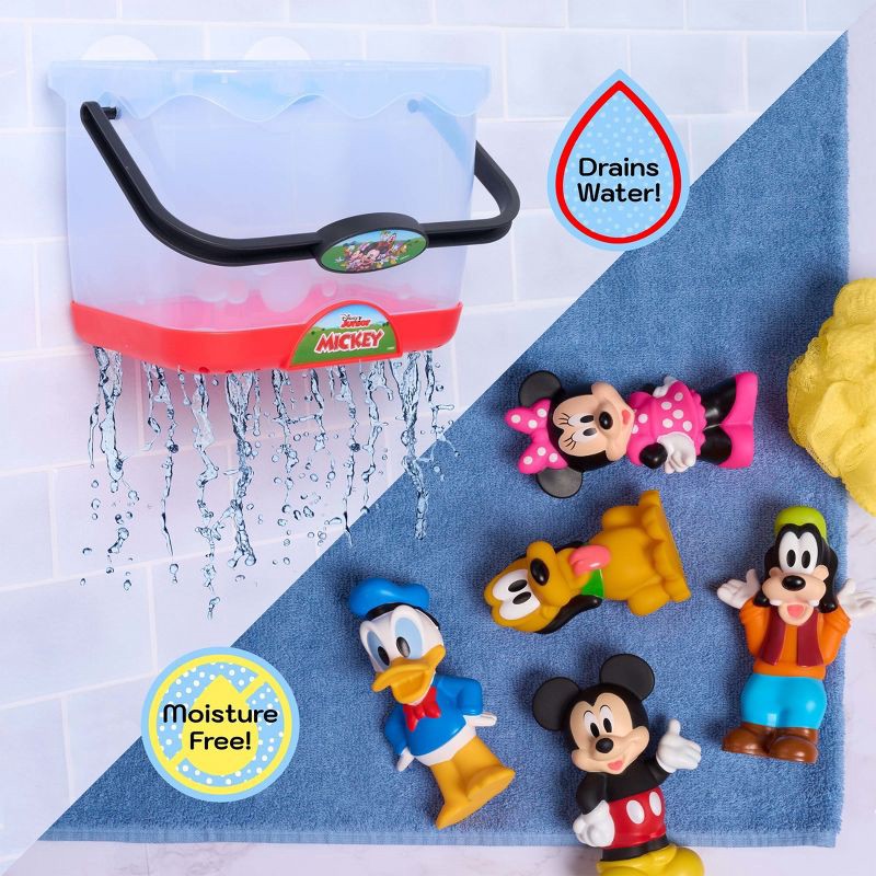 slide 4 of 6, Disney Signature Collection Mickey Mouse Bath Caddy, 1 ct