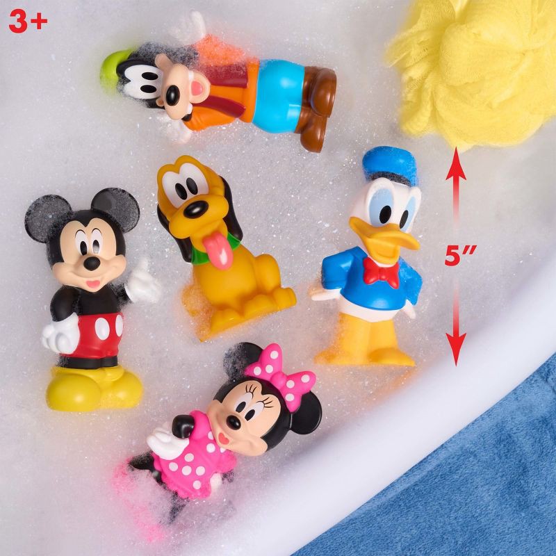 slide 5 of 6, Disney Signature Collection Mickey Mouse Bath Caddy, 1 ct