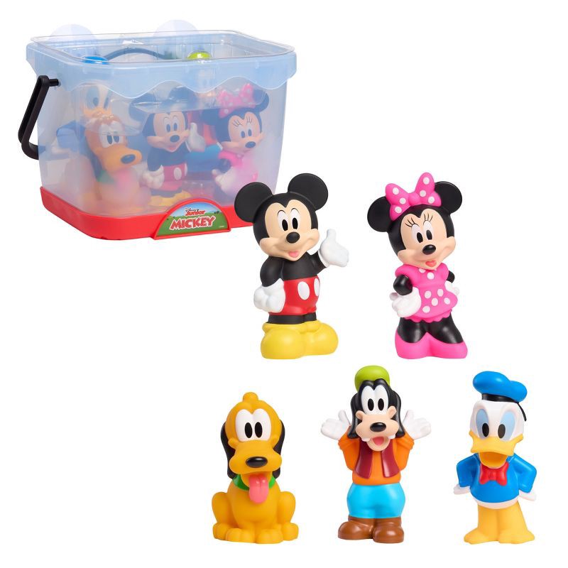 slide 1 of 6, Disney Signature Collection Mickey Mouse Bath Caddy, 1 ct