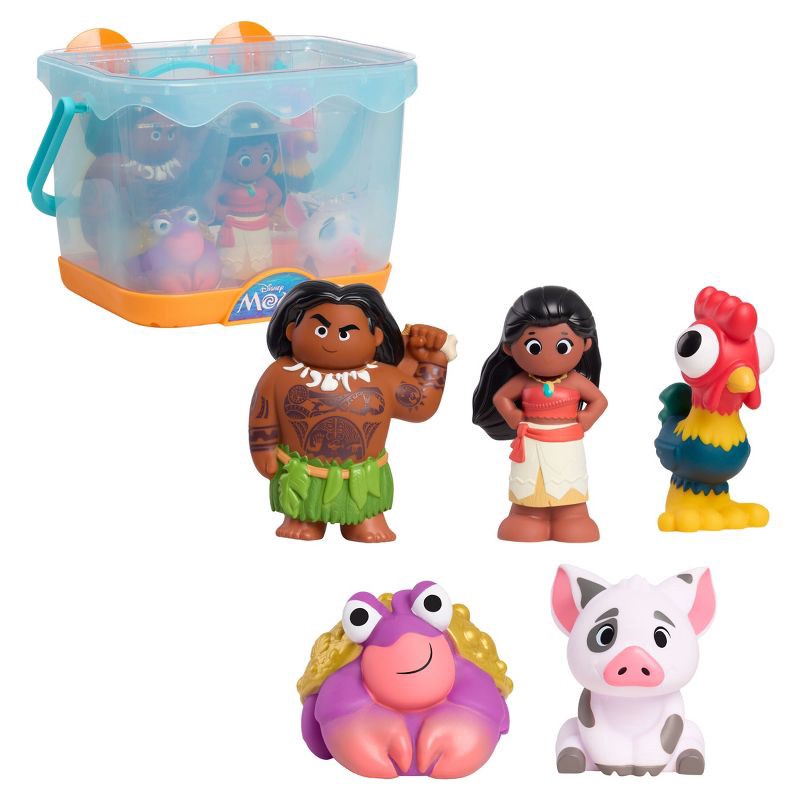 slide 1 of 8, Disney Signature Collection Moana Bath Caddy, 1 ct