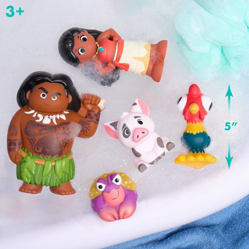 slide 5 of 8, Disney Signature Collection Moana Bath Caddy, 1 ct