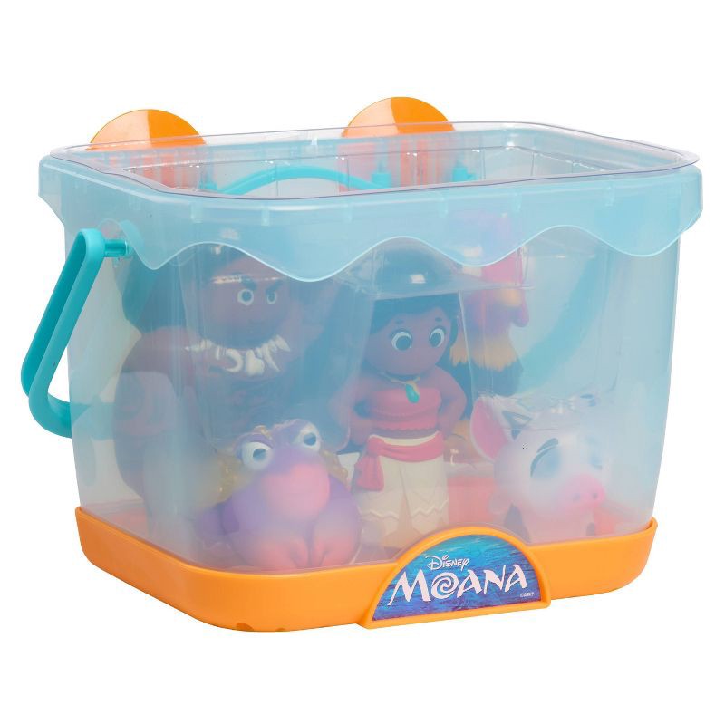 slide 8 of 8, Disney Signature Collection Moana Bath Caddy, 1 ct