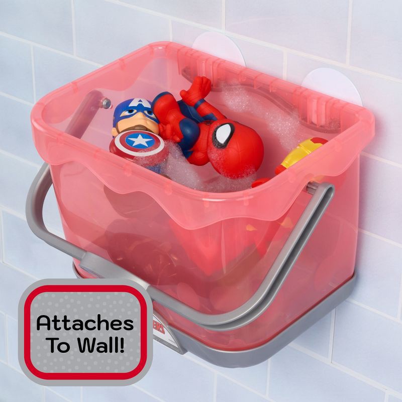 slide 3 of 8, Disney Signature Collection Marvel Avengers Bath Caddy, 1 ct