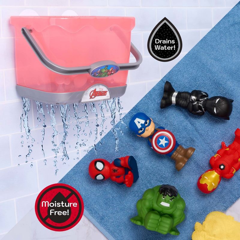 slide 4 of 8, Disney Signature Collection Marvel Avengers Bath Caddy, 1 ct