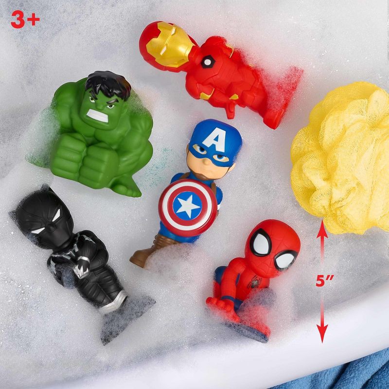 slide 5 of 8, Disney Signature Collection Marvel Avengers Bath Caddy, 1 ct