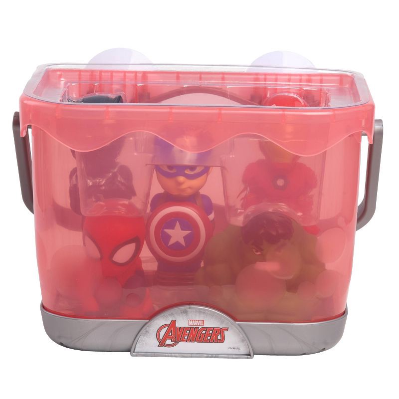 slide 7 of 8, Disney Signature Collection Marvel Avengers Bath Caddy, 1 ct