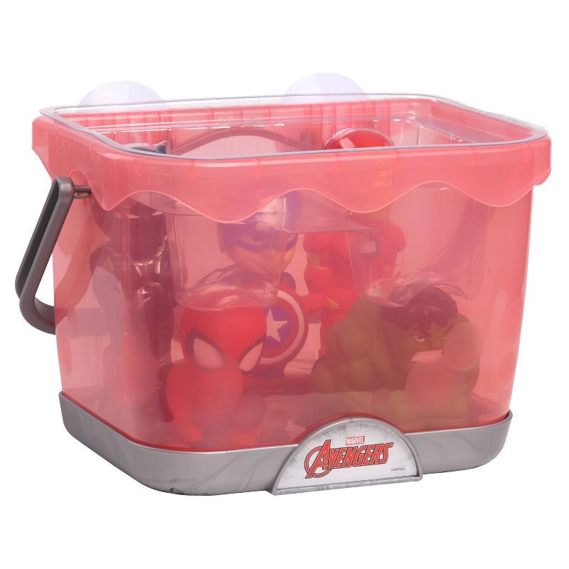 slide 8 of 8, Disney Signature Collection Marvel Avengers Bath Caddy, 1 ct