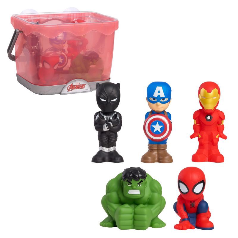 slide 1 of 8, Disney Signature Collection Marvel Avengers Bath Caddy, 1 ct