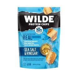 WILDE 10g Protein Chips Sea Salt & Vinegar - 4oz