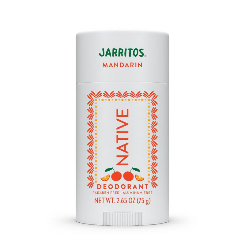 slide 2 of 7, Native Deodorant for Women & Men - Limited Edition Jarritos - Mandarin - 2.65oz, 2.65 oz