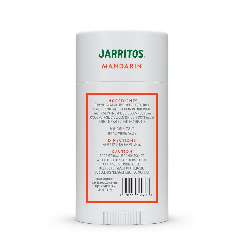 slide 3 of 7, Native Deodorant for Women & Men - Limited Edition Jarritos - Mandarin - 2.65oz, 2.65 oz