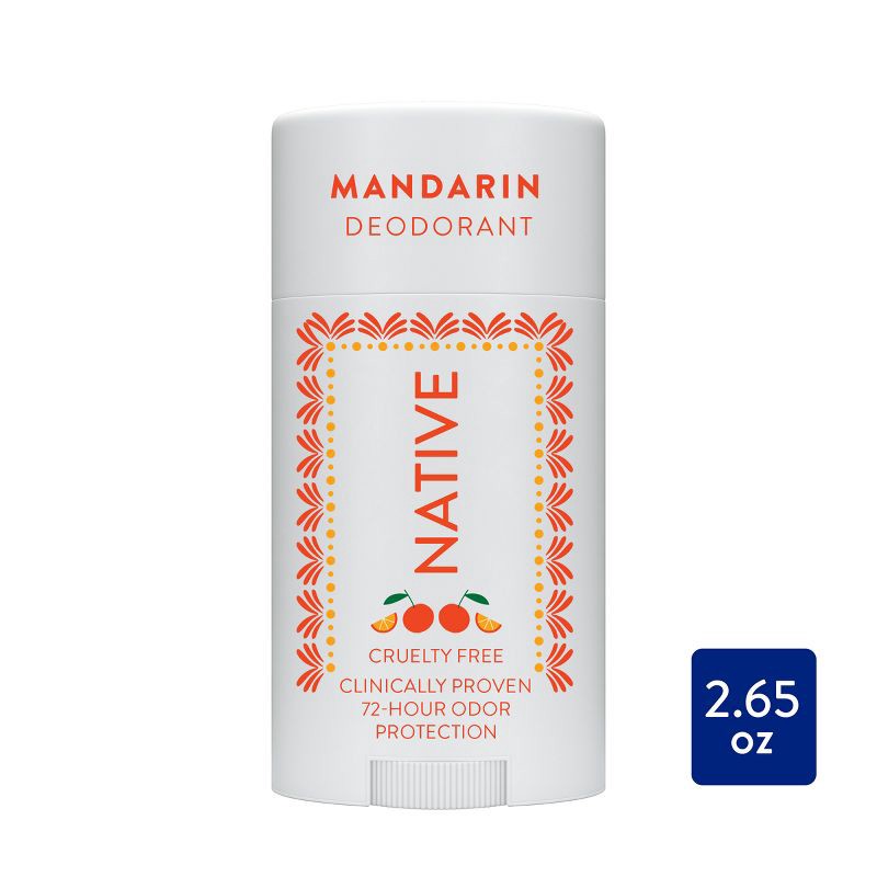 slide 1 of 7, Native Deodorant for Women & Men - Limited Edition Jarritos - Mandarin - 2.65oz, 2.65 oz