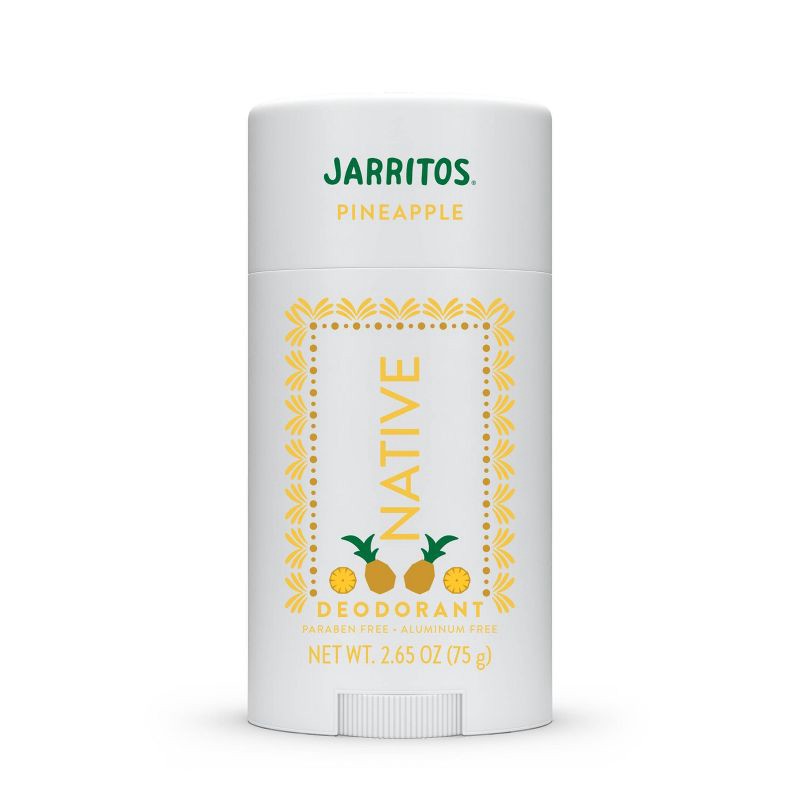 slide 3 of 7, Native Deodorant Limited Edition Jarritos - Pineapple - 2.65oz, 2.65 oz