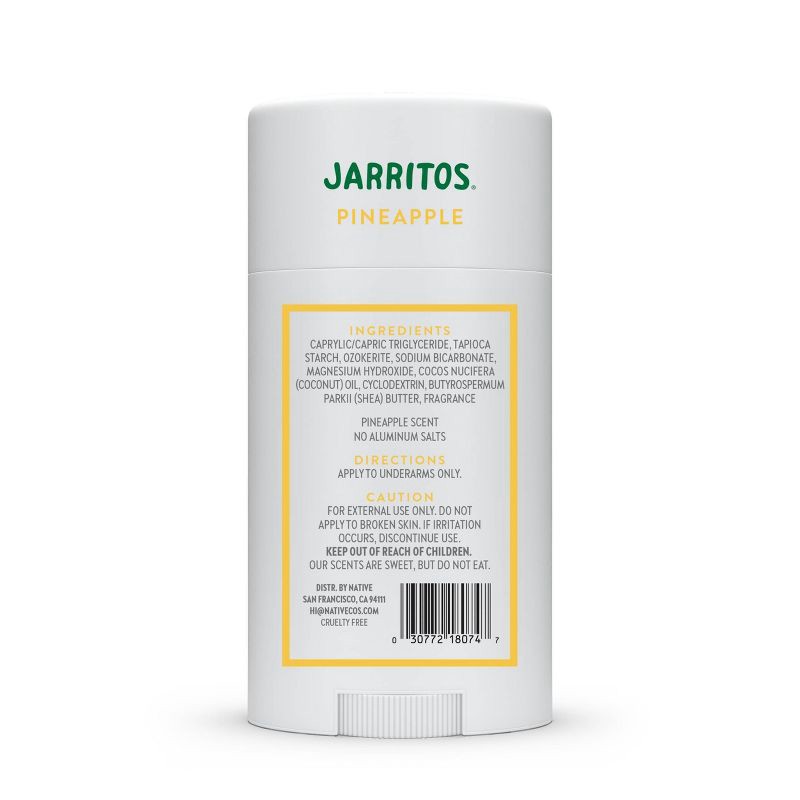 slide 2 of 7, Native Deodorant Limited Edition Jarritos - Pineapple - 2.65oz, 2.65 oz