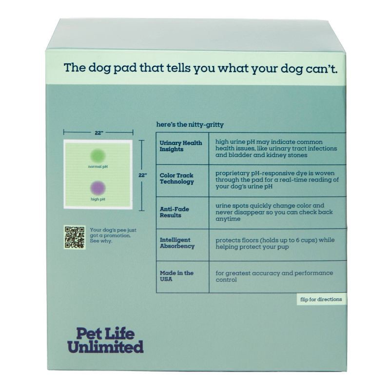 slide 2 of 10, Pet Life Unlimited Health Tracker Dog Pads - 20ct, 20 ct