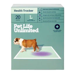 Pet Life Unlimited Health Tracker Dog Pads - 20ct