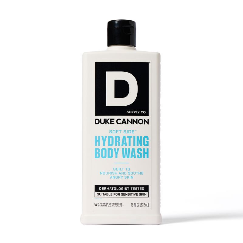 slide 2 of 6, Duke Cannon Supply Co. Soft Side Hydrating Men's Body Wash - 18 fl oz, 18 fl oz