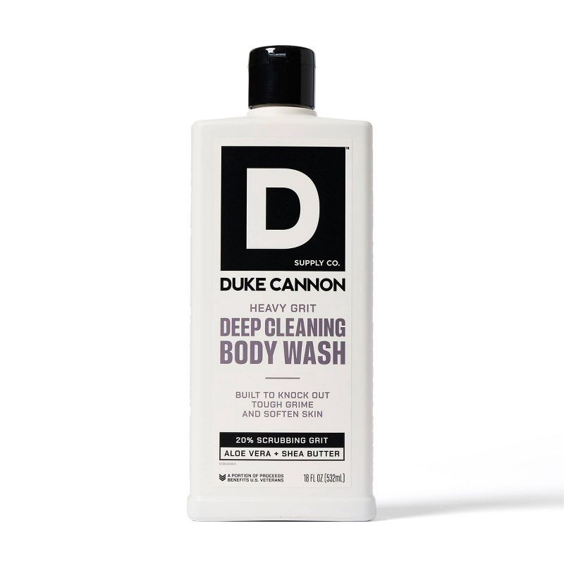 slide 1 of 6, Duke Cannon Supply Co. Heavy Grit Deep Cleaning Men's Body Wash - 18 fl oz, 18 fl oz