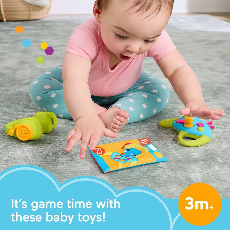 slide 2 of 6, Fisher-Price Level Up Little Gamer Gift Set - 3pc, 3 ct