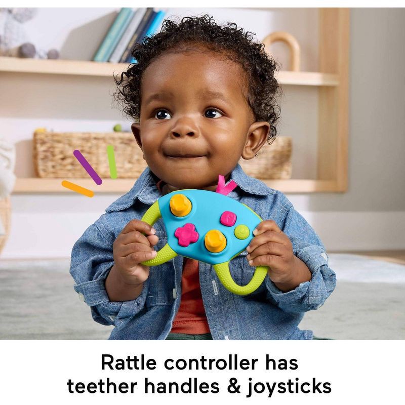 slide 3 of 6, Fisher-Price Level Up Little Gamer Gift Set - 3pc, 3 ct