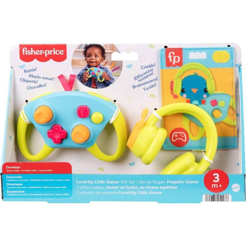slide 6 of 6, Fisher-Price Level Up Little Gamer Gift Set - 3pc, 3 ct