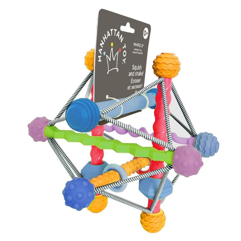 slide 3 of 3, The Manhattan Toy Company Whirzle Baby Learning Toy, 1 ct