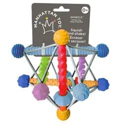 The Manhattan Toy Company Whirzle Baby Learning Toy: Gross Motor Skills, TPE & ABS Materials