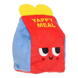 BARK Doggy Bag Delivery Yappy Meal Surprise Dog Food Shaped Toy
