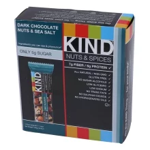 Kind Dark Chocolate Nuts & Sea Salt Bars