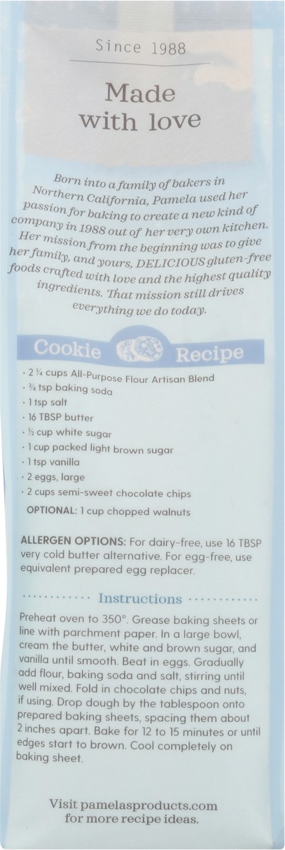 slide 5 of 9, Pamela's All-Purpose Flour Mix 24 oz, 24 oz