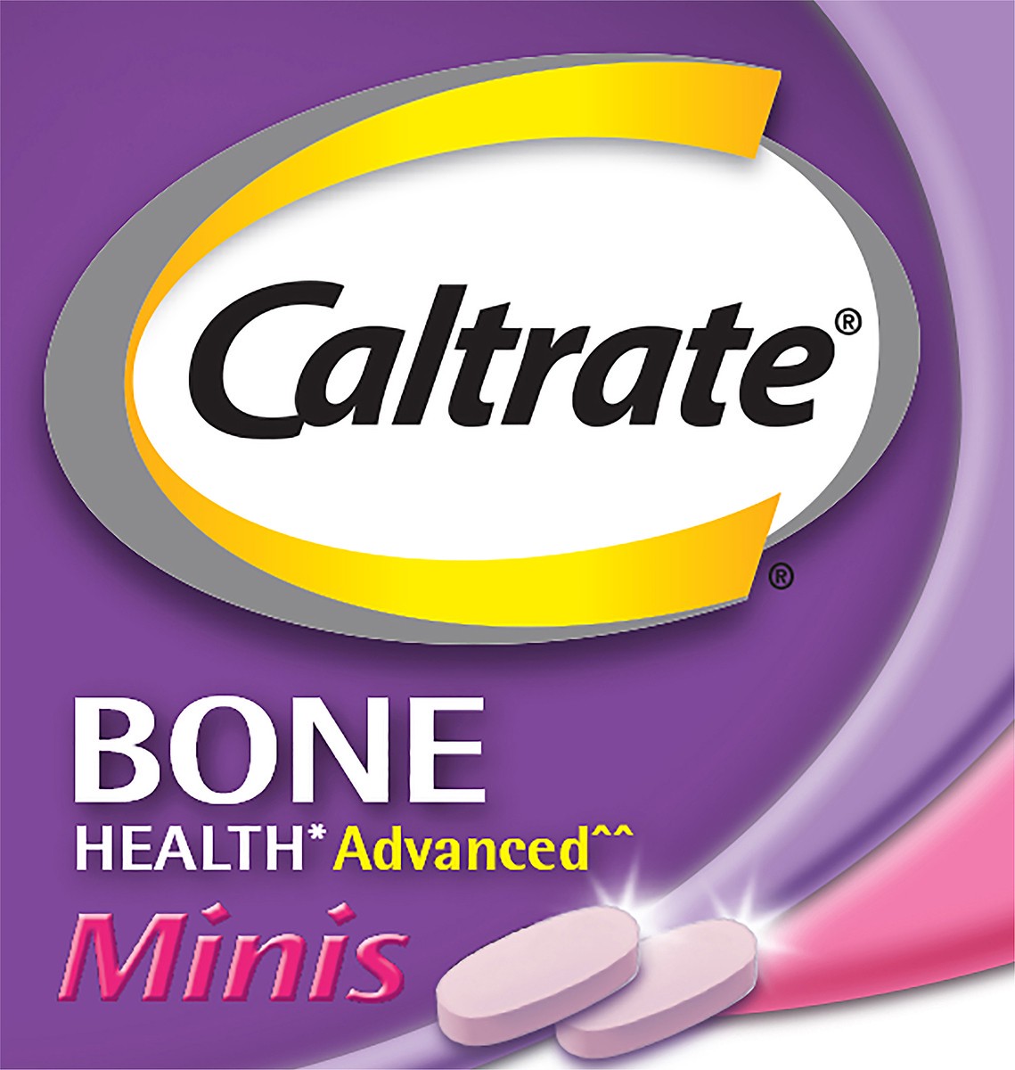 slide 7 of 7, Caltrate 600+D3 Plus Minerals Mini (150 Count) Calcium & Vitamin D3 Supplement Mini Tablet, 600 mg, 150 ct