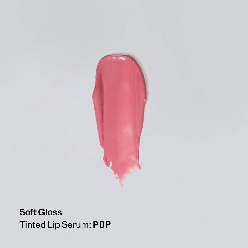 slide 2 of 11, Versed Soft Gloss Tinted Lip Serum - Pop - 0.06oz, 0.06 oz