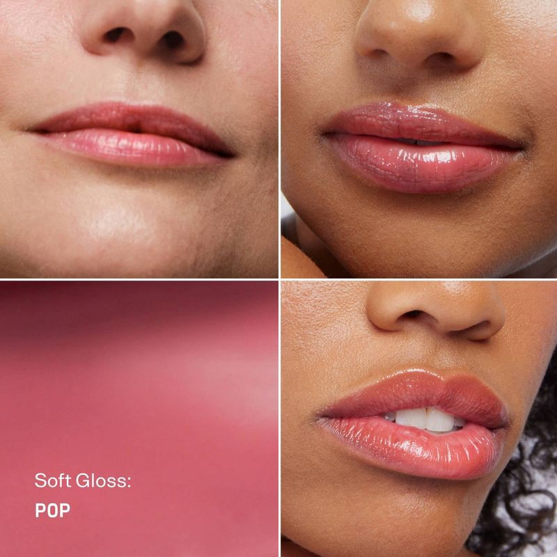 slide 10 of 11, Versed Soft Gloss Tinted Lip Serum - Pop - 0.06oz, 0.06 oz