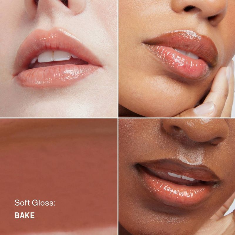 slide 10 of 11, Versed Soft Gloss Tinted Lip Serum - Bake - 0.06oz, 0.06 oz