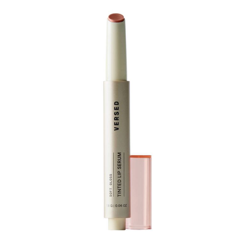 slide 1 of 11, Versed Soft Gloss Tinted Lip Serum - Bake - 0.06oz, 0.06 oz